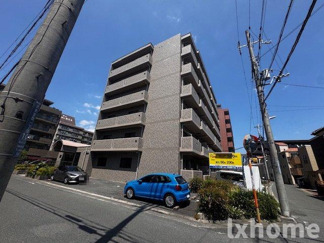 フェルザ南茨木の外観|外はこのようになっています