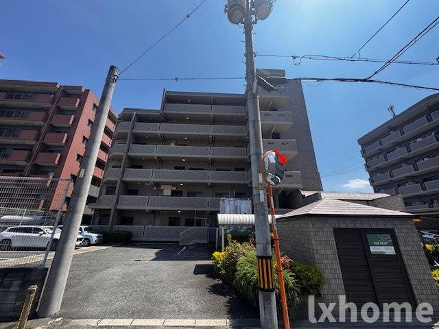 フェルザ南茨木の外観|外観もきれいです