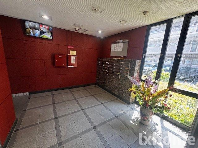 フェルザ南茨木のロビー|ロビーです