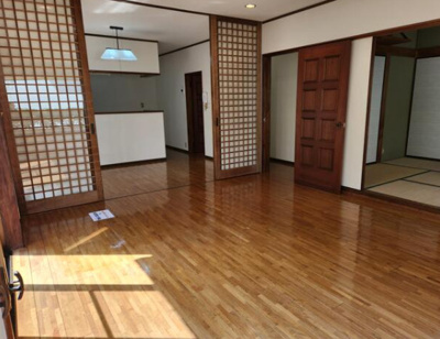 【居間・リビング】 | 熊本県菊池郡菊陽町武蔵ヶ丘北1丁目