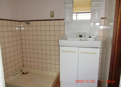 【独立洗面台】 | 熊本県菊池郡菊陽町武蔵ヶ丘北1丁目