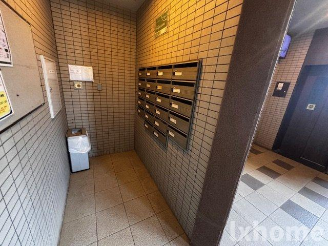 グランデパイースのロビー