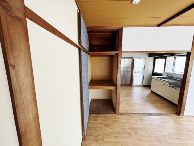 安芸郡海田町畝１丁目の一戸建ての収納