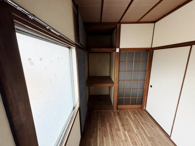 安芸郡海田町畝１丁目の一戸建ての収納