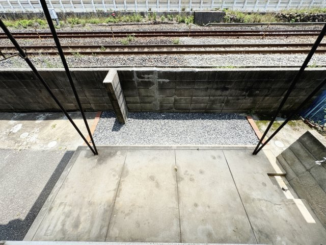 安芸郡海田町畝１丁目の一戸建てのバルコニー