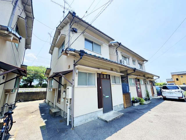 安芸郡海田町畝１丁目の一戸建ての外観