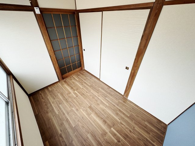 安芸郡海田町畝１丁目の一戸建ての洋室