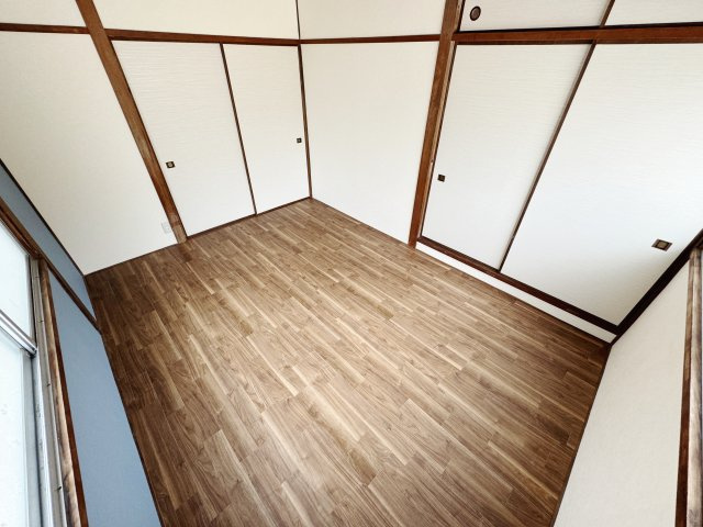 安芸郡海田町畝１丁目の一戸建ての洋室