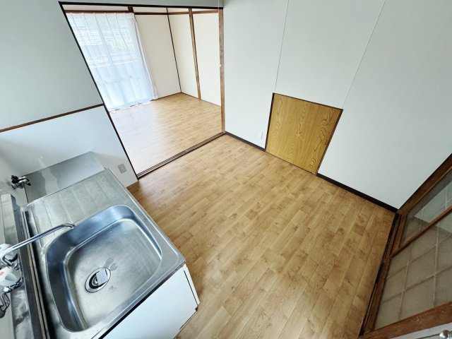 安芸郡海田町畝１丁目の一戸建ての居間・リビング
