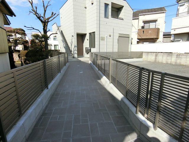 蔵のエントランス
