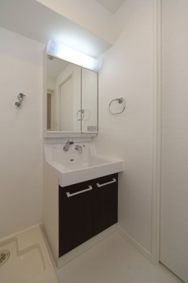 【洗面所】 | エンクレスト平尾Ⅱ | 別号室の写真になります。現況優先。