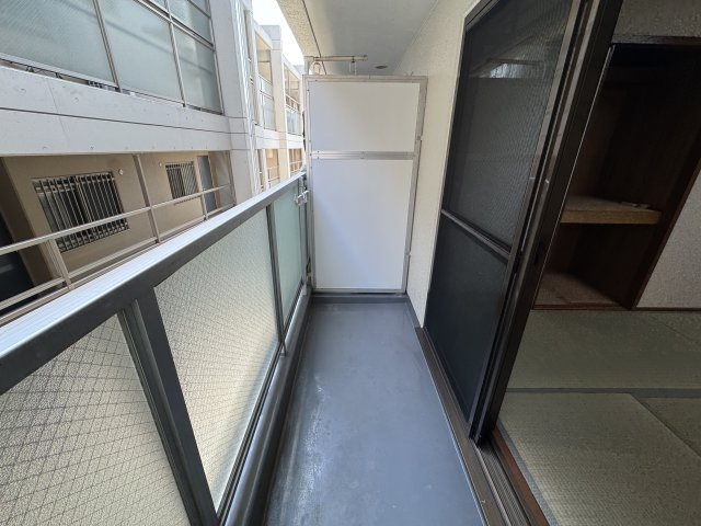 パレス・トミのバルコニー