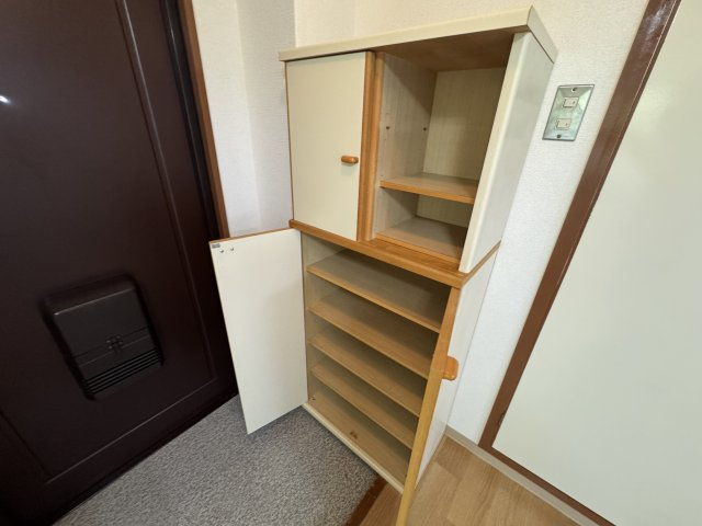 パレス・トミの収納