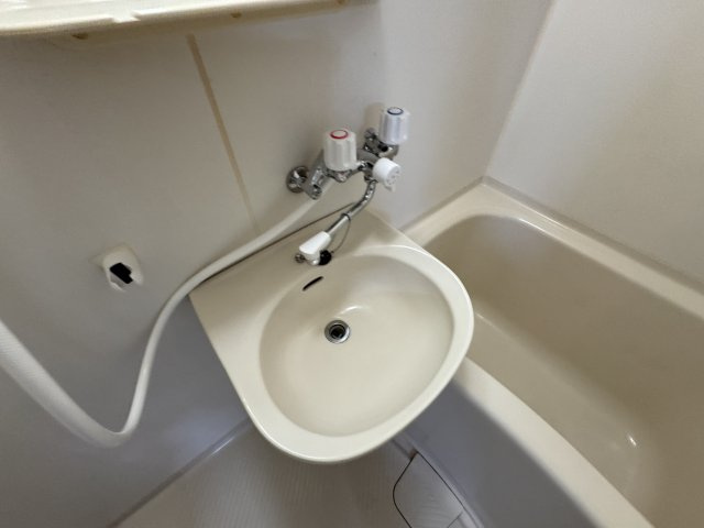 パレス・トミの洗面所