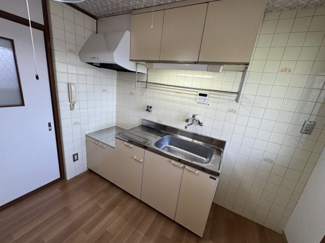 パレス・トミのキッチン