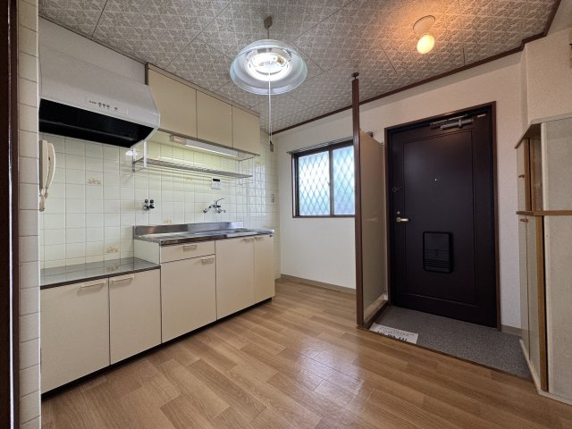 パレス・トミの居間・リビング