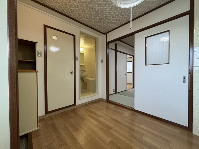 パレス・トミの居間・リビング