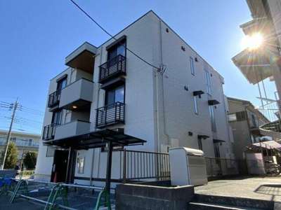 【外観】 | メルヴェーユイイダ芝原