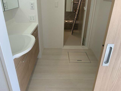 【洗面所】 | メルヴェーユイイダ芝原