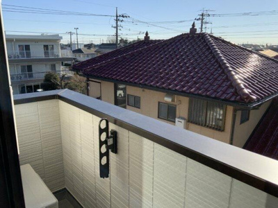 【バルコニー】 | メルヴェーユイイダ芝原