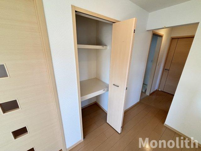 マーレアレッジオ二色の収納