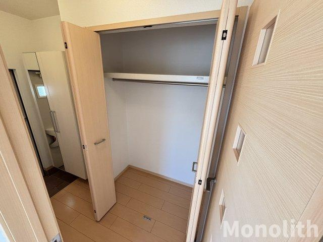 マーレアレッジオ二色の収納