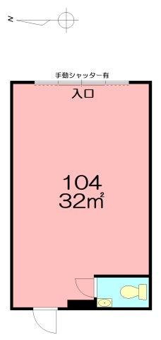 善行ビルの間取り