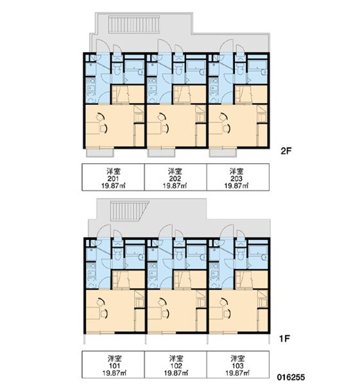 【間取り】 | レオパレスコーポリッチⅡ