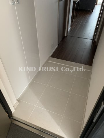 パークアクシス梅田の玄関|ゆったりとした玄関です