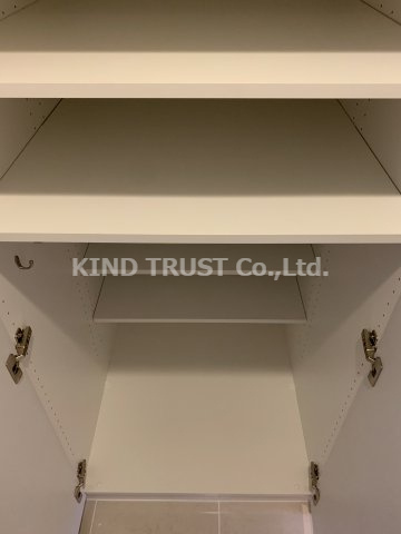 パークアクシス梅田の収納|こまごまとしたものを収納できそうですね