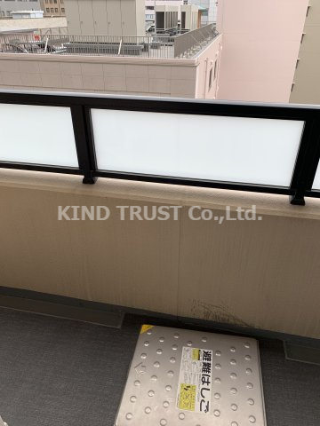 パークアクシス梅田のバルコニー|バルコニーからの眺めを楽しみながら食事をしませんか