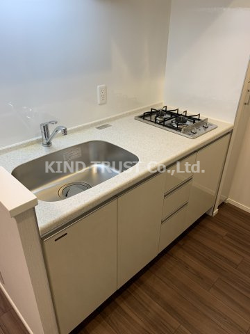 パークアクシス梅田のキッチン|使いやすいキッチンです