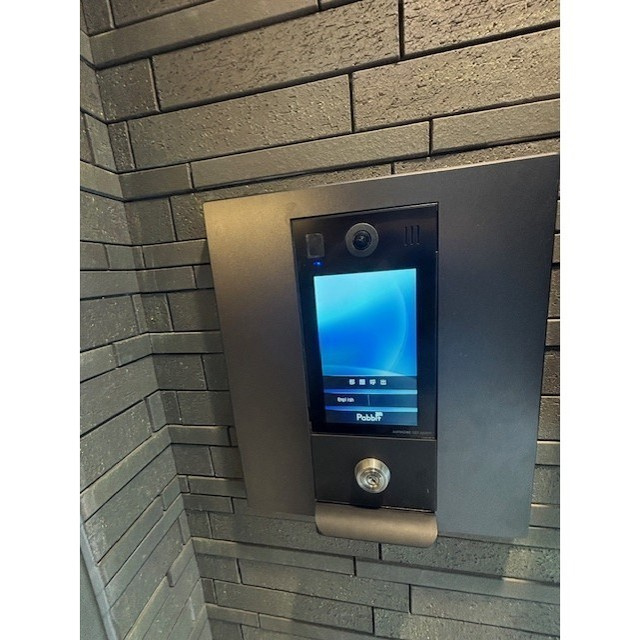 ブロード東灘深江駅前レジデンスのセキュリティ|オートロック操作盤