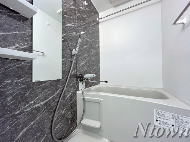 【浴室】 | S-RESIDENCE今池beleta | 落ち着いた空間のお風呂です