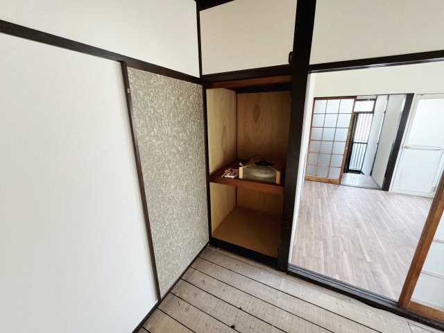 安芸郡海田町畝１丁目の一戸建ての収納