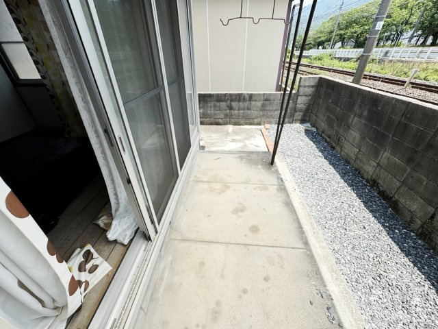 安芸郡海田町畝１丁目の一戸建てのバルコニー