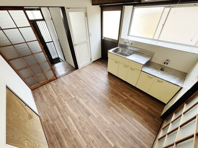 安芸郡海田町畝１丁目の一戸建ての居間・リビング