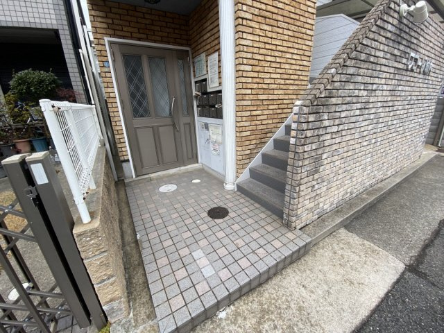 ワコーレ城内のエントランス