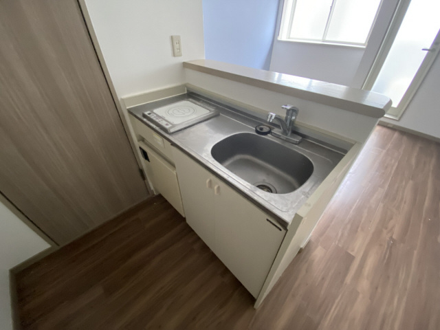 ワコーレ城内のキッチン