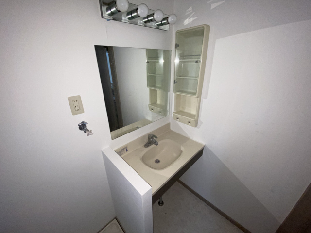 ワコーレ城内の洗面所