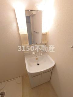 フラフィールドの洗面所