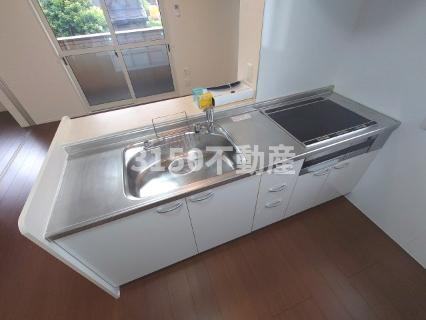 フラフィールドのキッチン