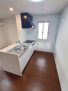 フラフィールドのキッチン