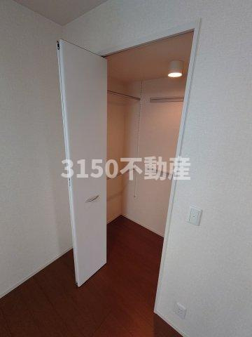 フラフィールドの収納