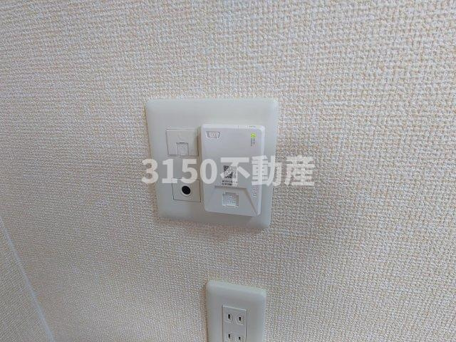 フラフィールドの設備