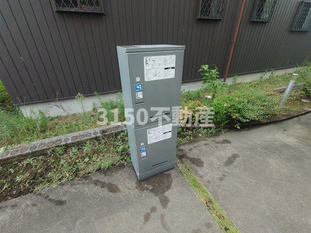 フラフィールドの設備