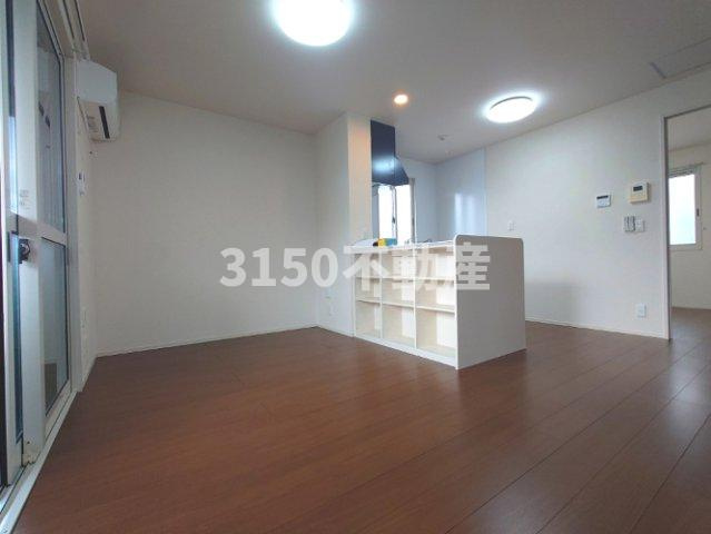 フラフィールドの居間・リビング