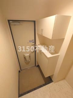 フラフィールドの玄関