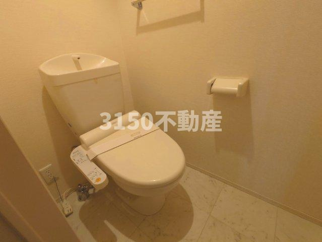 フラフィールドのトイレ