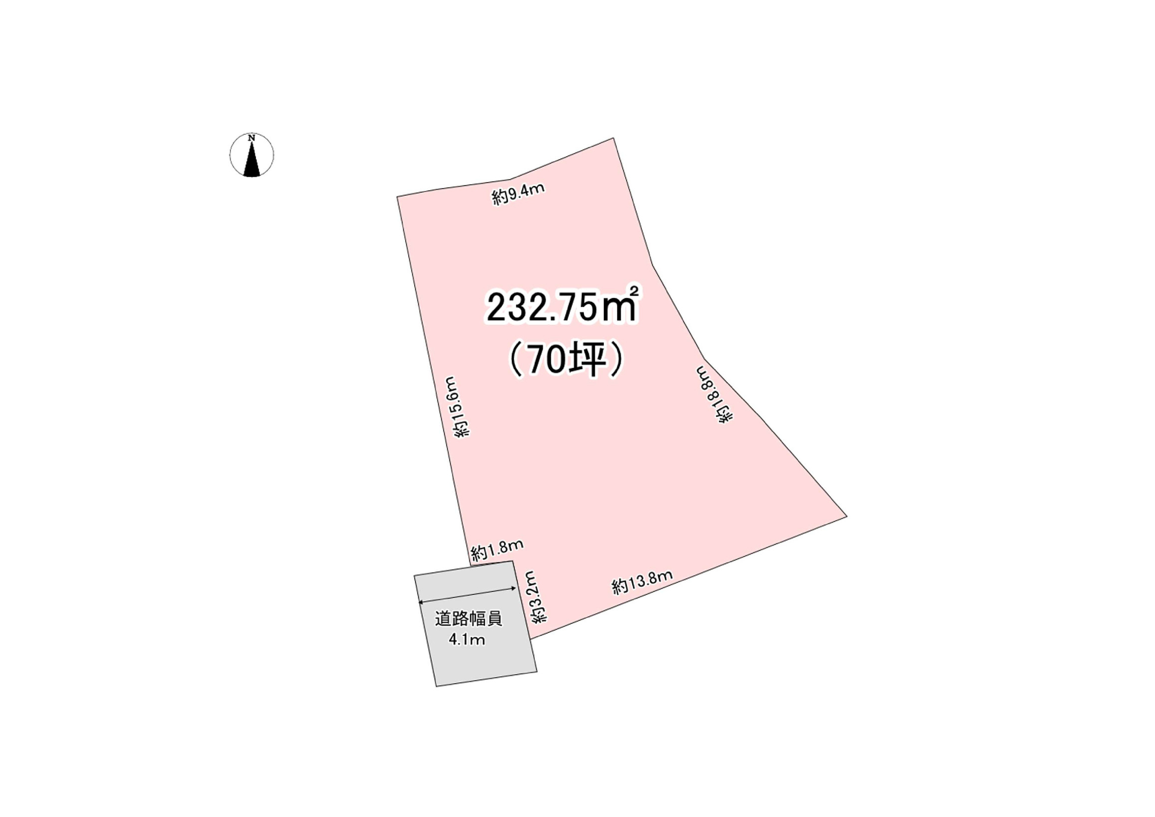 土地　長野市三輪十丁目